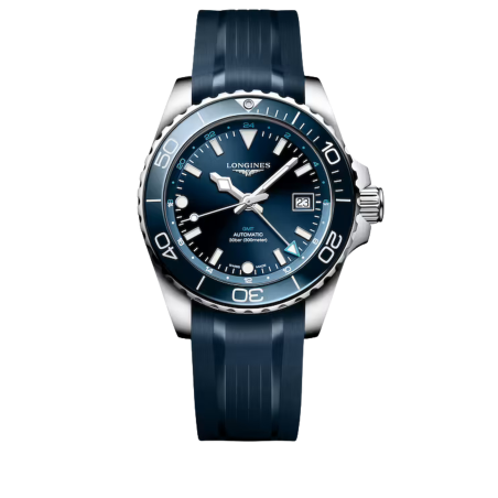Longines Hydroconquest GMT Ref. L3.790.4.96.9 - Tomasini Francia