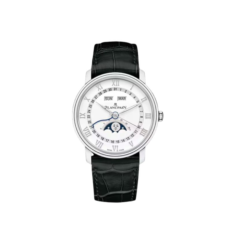 Blancpain Villeret Quantième Complet Ref. 6654A 1127 55B - Tomasini Francia