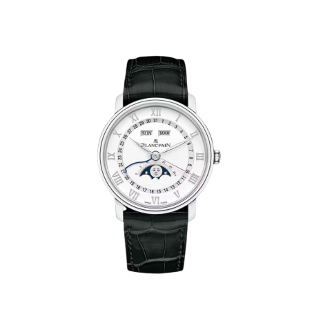 Blancpain Villeret Quantième Complet Ref. 6654A 1127 55B - Tomasini Francia