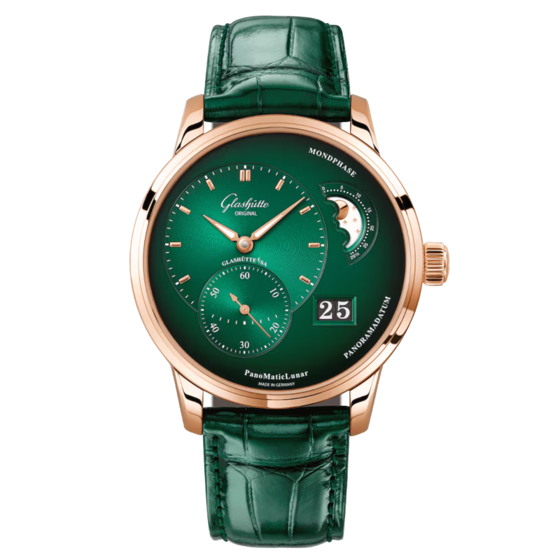 Glashütte Original PanoMaticLunar Ref. 1-90-02-23-35-61 - Tomasini Francia