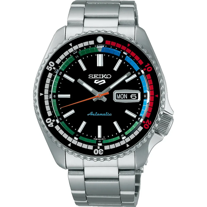 Seiko 5 Sports Ref. SRPK13K1 - Tomasini Francia