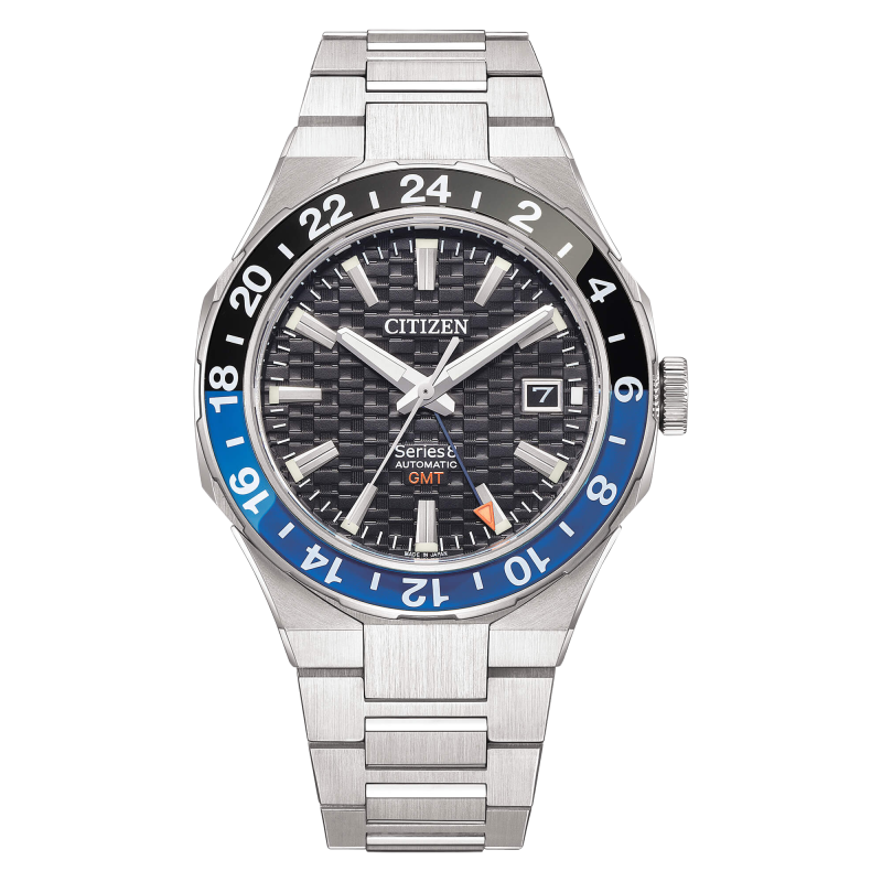 Citizen Serie 8 880 GMT Mechanical Ref. NB6031-56E - Tomasini Francia