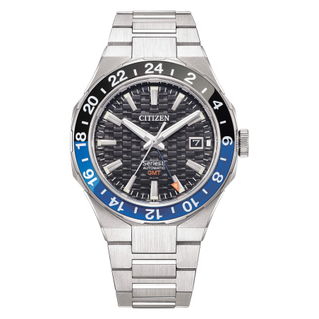 Citizen Serie 8 880 GMT Mechanical Ref. NB6031-56E - Tomasini Francia