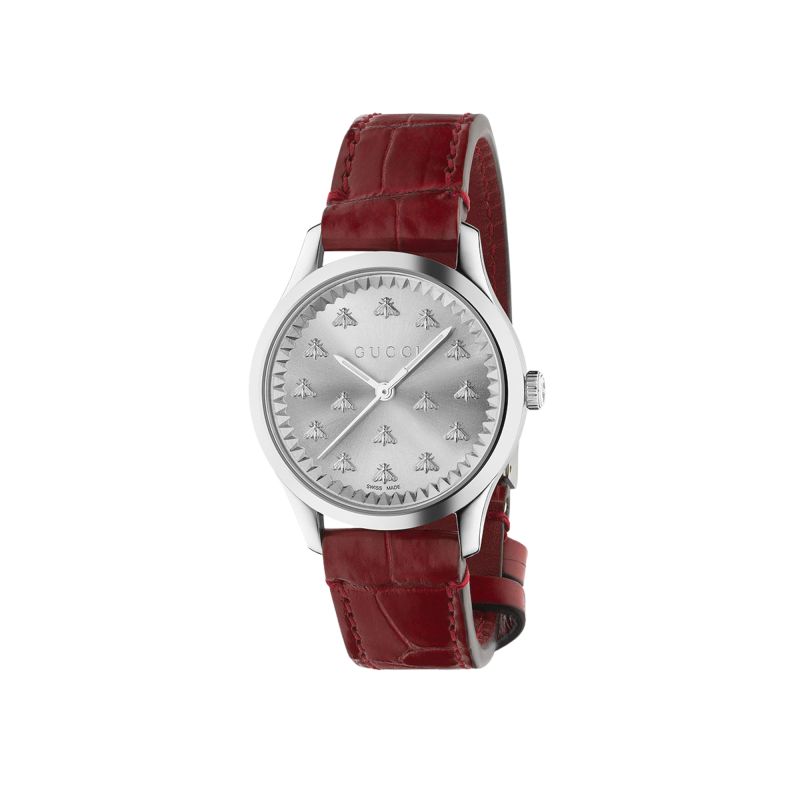 Gucci G-Timeless With Bee Motif Ref. YA1265057 - Tomasini Francia