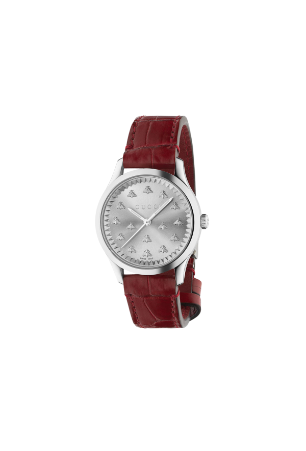 Gucci G-Timeless With Bee Motif Ref. YA1265057 - Tomasini Francia