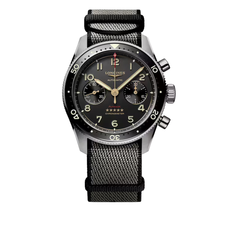 Longines Spirit Flyback Ref. L3.821.1.53.2 - Tomasini Francia