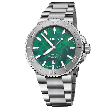 Oris Aquis X Bracenet Ref. 01 733 7730 4137-07 8 24 05PEB - Tomasini Francia