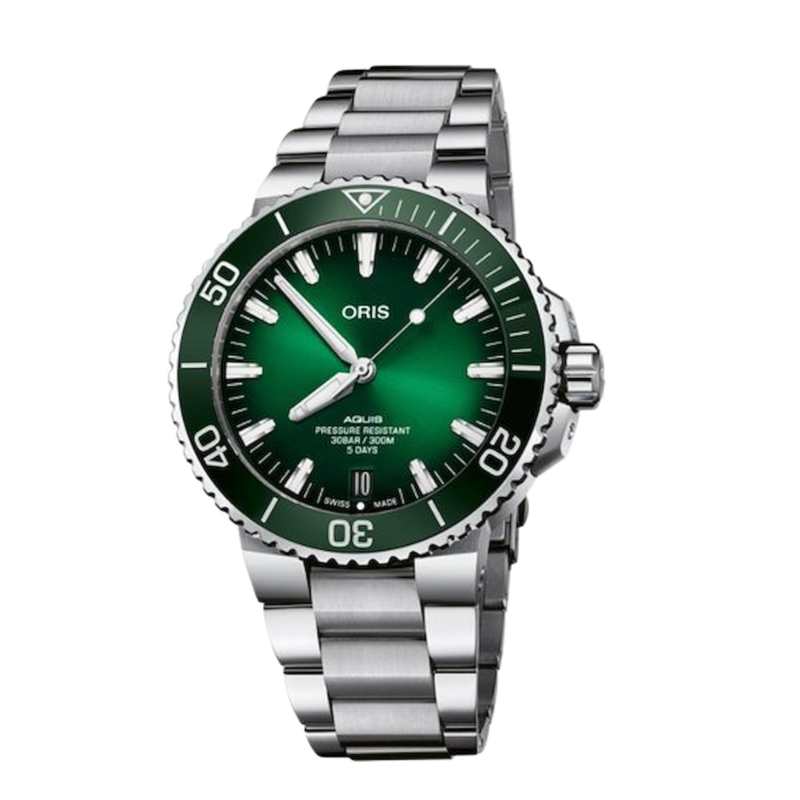 Oris Aquis Date Calibre Ref. 01 400 7763 4157-07 8 24 09PEB - Tomasini Francia
