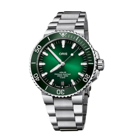 Oris Aquis Date Calibre Ref. 01 400 7763 4157-07 8 24 09PEB - Tomasini Francia