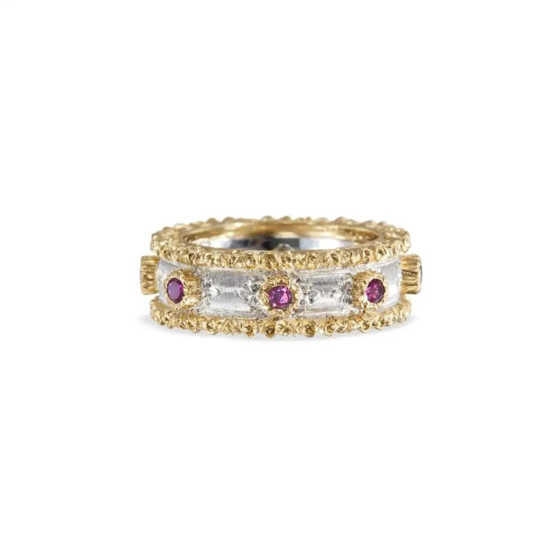 Anello Buccellati Macri Capri - Taglia 54 JAUETE007220XXX540