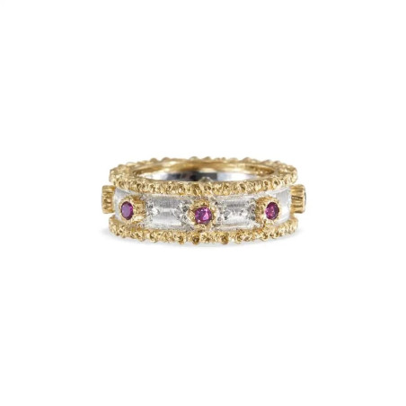 Anello Buccellati Macri Capri - Taglia 54 JAUETE007220XXX540 Ref. JAUETE007220 - Tomasini Francia