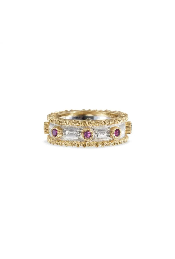 Anello Buccellati Macri Capri - Taglia 54 JAUETE007220XXX540 Ref. JAUETE007220 - Tomasini Francia