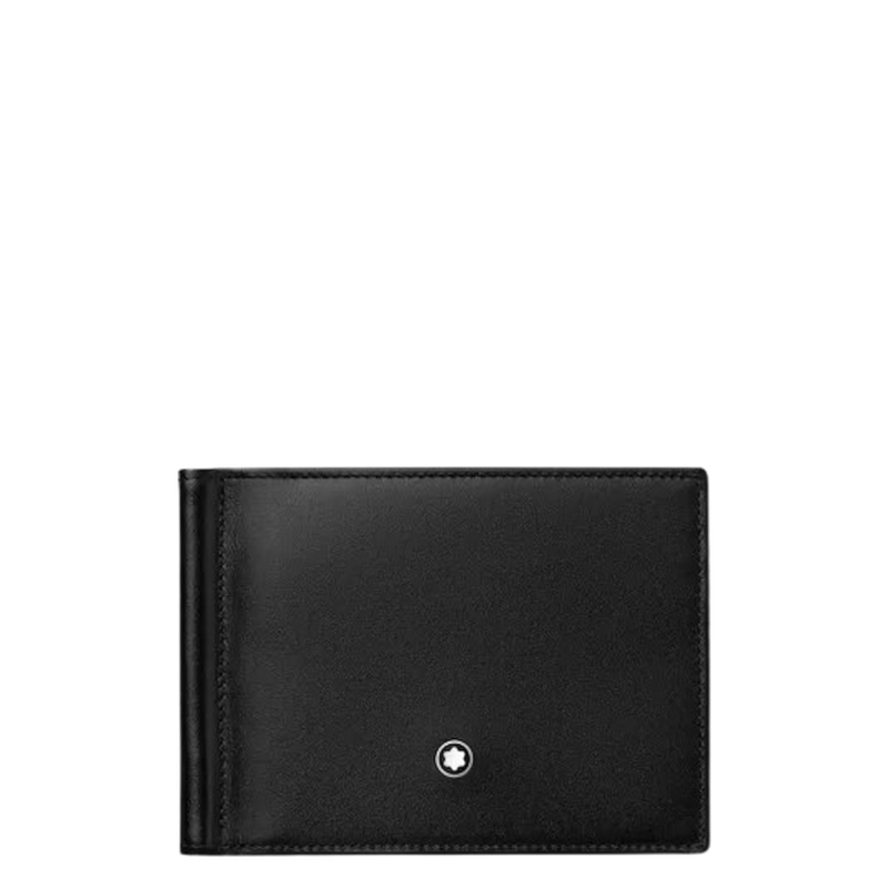 Montblanc Meisterstück 6 cc wallet with money clip Ref. MB5525 - Tomasini Francia