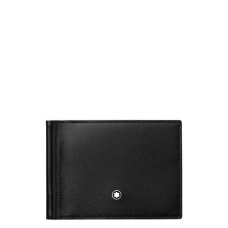 Montblanc Meisterstück 6 cc wallet with money clip Ref. MB5525 - Tomasini Francia
