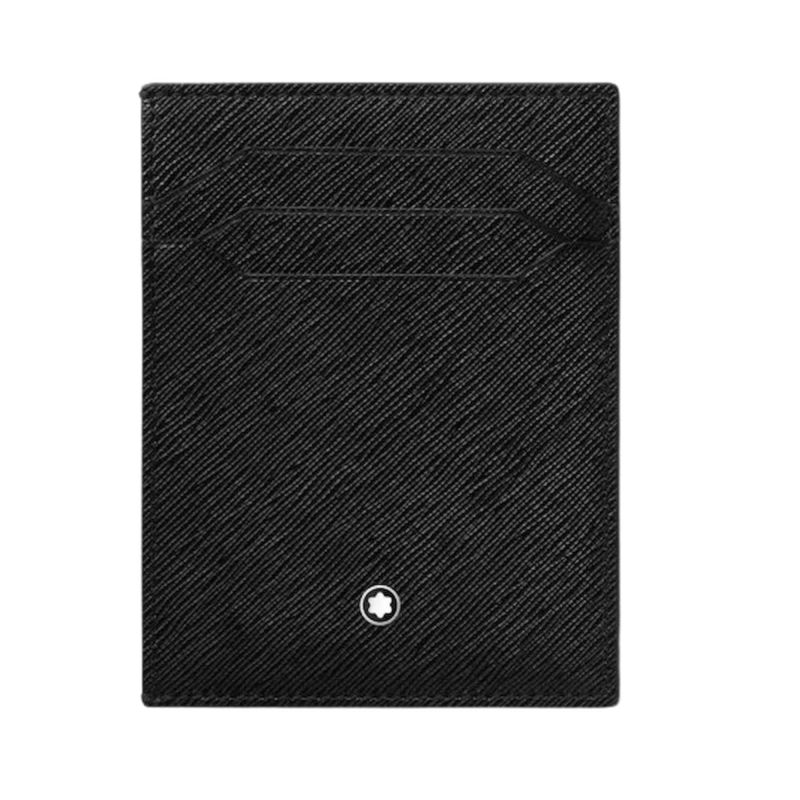 Montblanc Sartorial Porta carte con 4 scomparti e porta documento d’identità Ref. MB130323 - Tomasini Francia