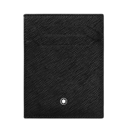 Montblanc Sartorial Porta carte con 4 scomparti e porta documento d’identità Ref. MB130323 - Tomasini Francia