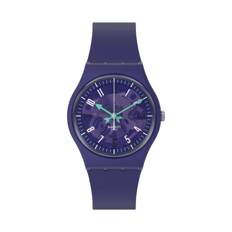 Swatch The September Collection Photonic Purple Ref. SO28V102 - Tomasini Francia