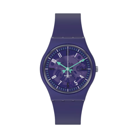 Swatch The September Collection Photonic Purple Ref. SO28V102 - Tomasini Francia