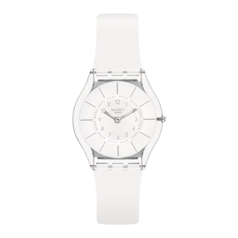 Swatch Lifestyle White Classiness Ref. SS08K102-S14 - Tomasini Francia