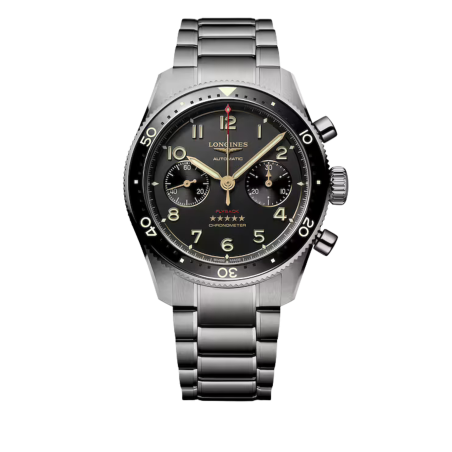 Longines Sprit Flyback Ref. L3.821.1.53.6 - Tomasini Francia