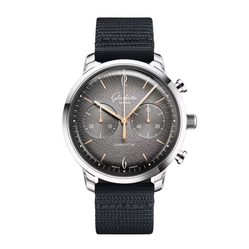 Glashütte Original Sixties Chronograph Annual Edition Ref. 1-39-34-06-22-04 - Tomasini Francia