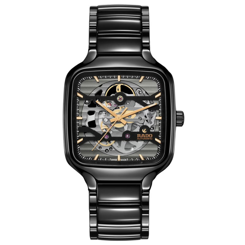 Rado True Square Automatic Skeleton Ref. R27124162 - Tomasini Francia