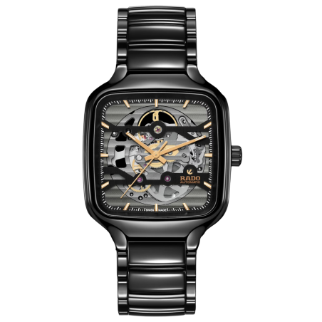 Rado True Square Automatic Skeleton Ref. R27124162 - Tomasini Francia