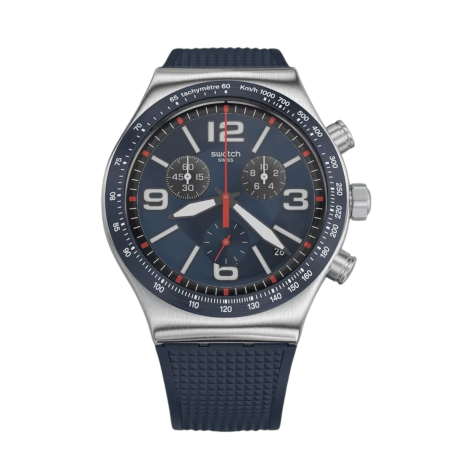 Swatch Irony Blue Grid Ref. YVS454 - Tomasini Francia