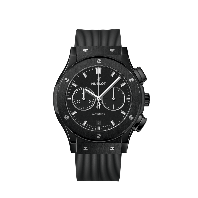 CHRONOGRAPH BLACK MAGIC 541CM1171RX Ref. 541.CM.1171.RX - Tomasini Francia