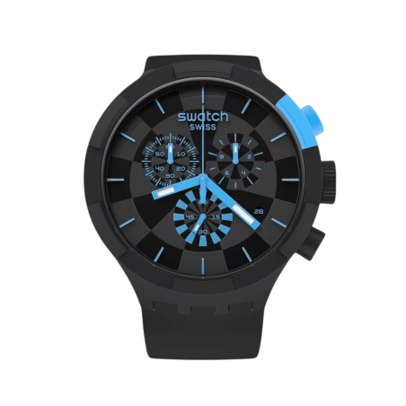 Swatch Checkpoint Blue Ref. SB02B401 - Tomasini Francia