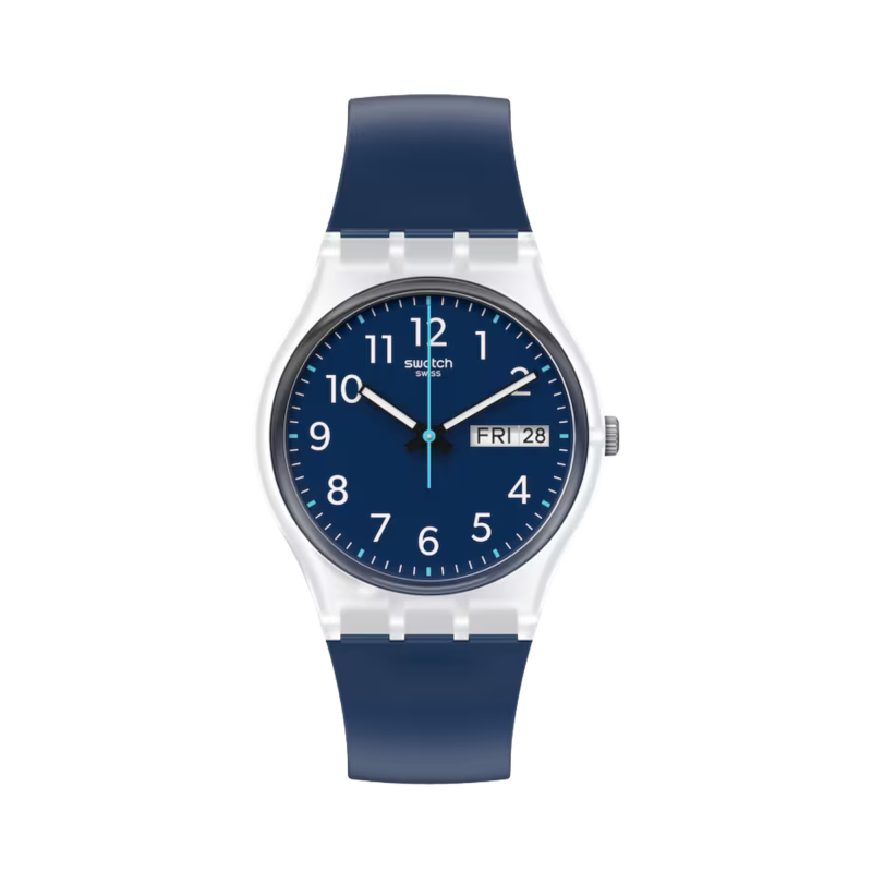 Swatch Montly Drops Rinse Repeat Navy Ref. GE725 - Tomasini Francia