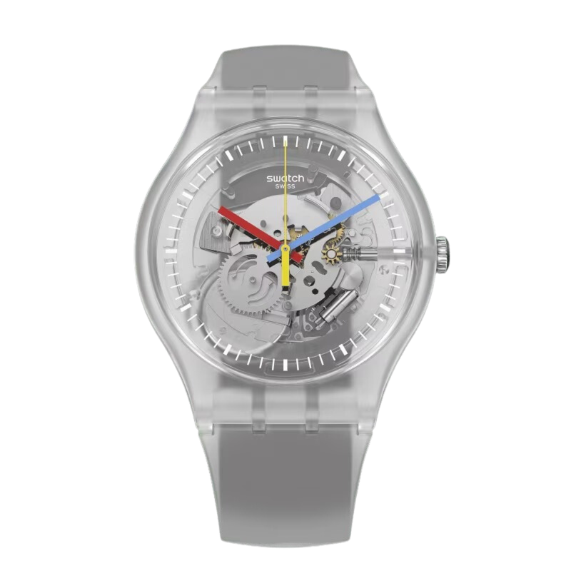 Swatch Pearlygreen Ref. SUOK157 - Tomasini Francia
