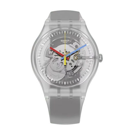 Swatch Pearlygreen Ref. SUOK157 - Tomasini Francia
