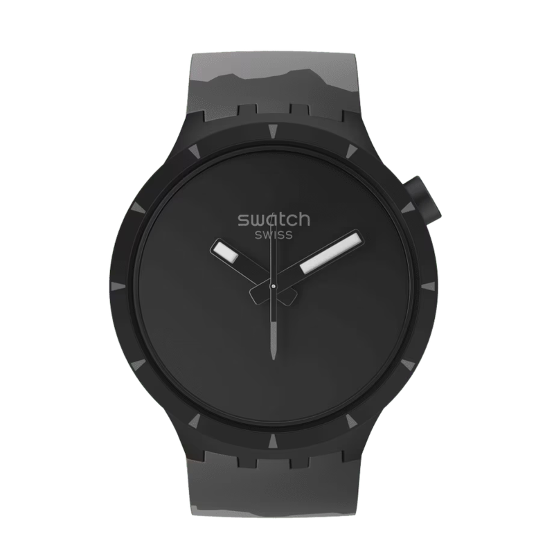 Swatch Big Bold Bioceramic Basalt Ref. SB03B110 - Tomasini Francia