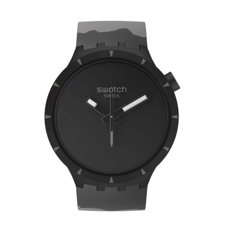 Swatch Big Bold Bioceramic Basalt Ref. SB03B110 - Tomasini Francia