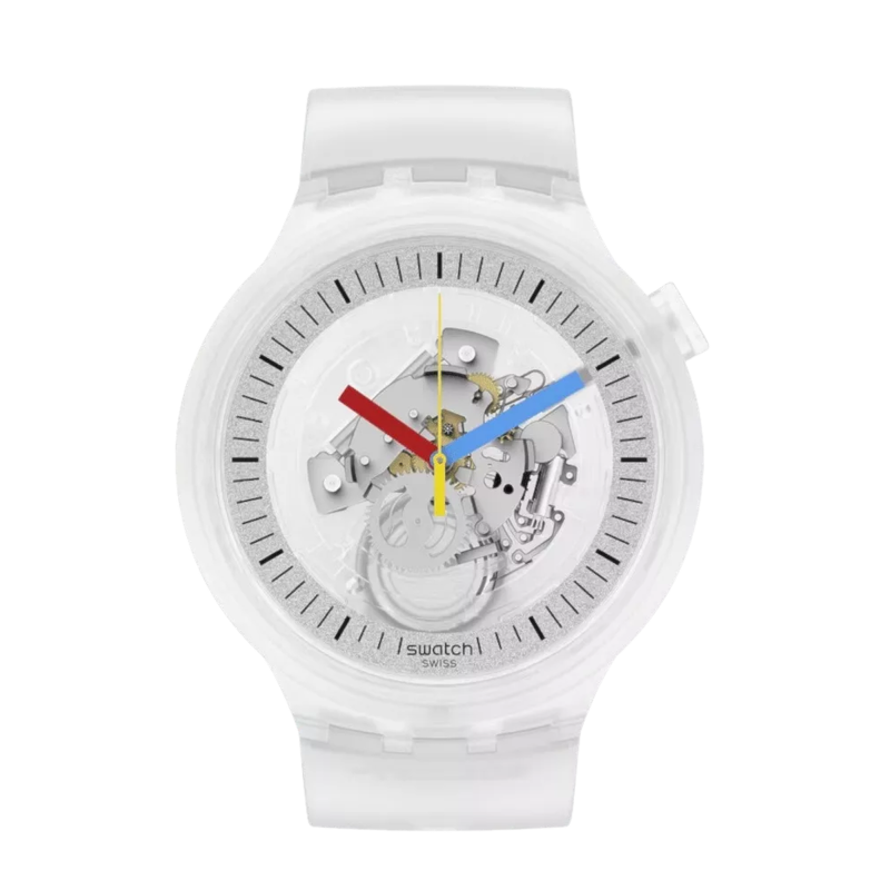 Swatch Clear Clearly Bold Ref. SB01K100 - Tomasini Francia