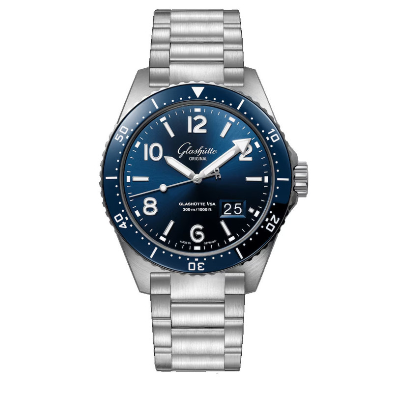 Glashütte Original SeaQ Panorama Date Ref. 1-36-13-02-81-70 - Tomasini Francia
