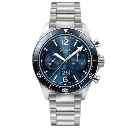 Glashütte Original SeaQ Chronograph Ref. 1-37-23-02-81-70 - Tomasini Francia