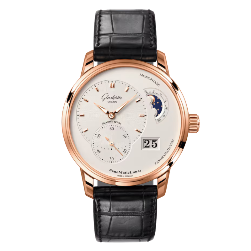Glashütte Original PanoMaticLunar Ref. 1-90-02-45-35-61 - Tomasini Francia