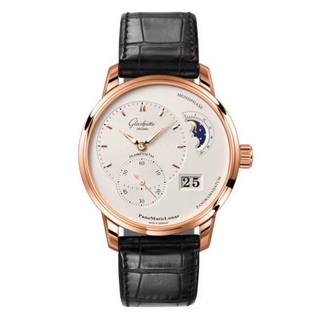 Glashütte Original PanoMaticLunar Ref. 1-90-02-45-35-61 - Tomasini Francia