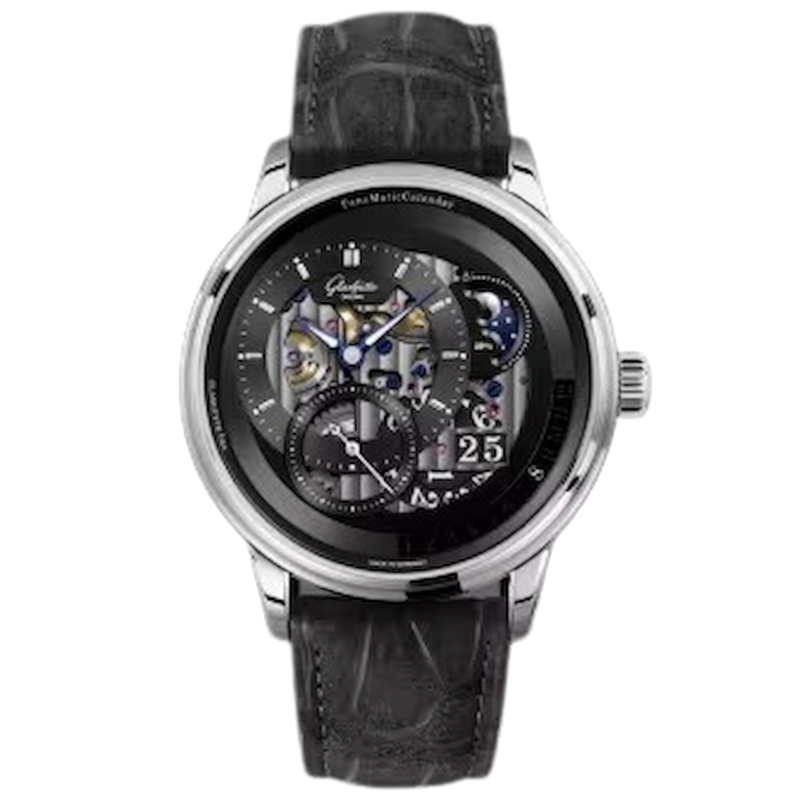 Glashütte Original PanoMaticCalendar Ref. 1-92-10-01-03-62 - Tomasini Francia