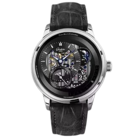 Glashütte Original PanoMaticCalendar Ref. 1-92-10-01-03-62 - Tomasini Francia