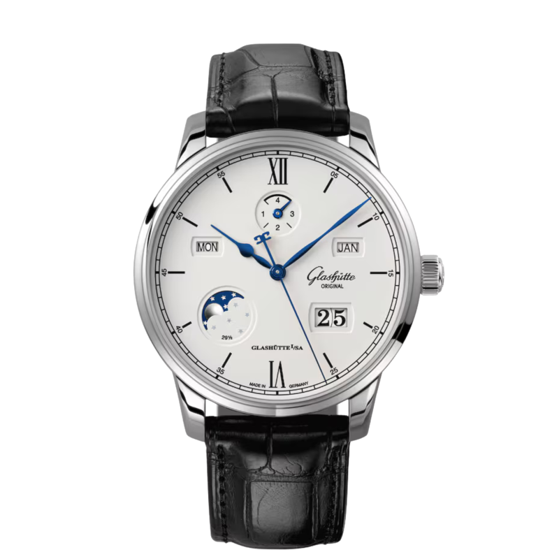Glashütte Original Senator Excellence Perpetual Calendar Ref. 1-36-02-01-02-30 - Tomasini Francia