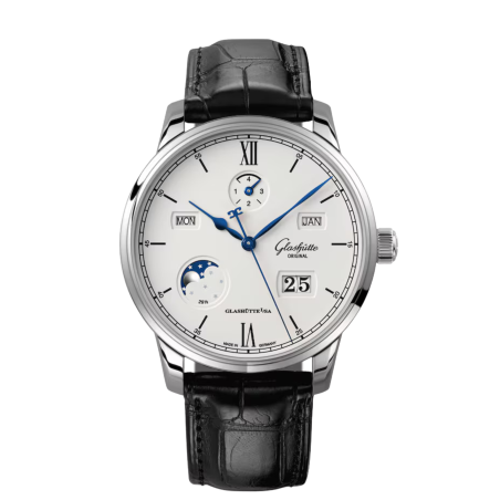 Glashütte Original Senator Excellence Perpetual Calendar Ref. 1-36-02-01-02-30 - Tomasini Francia