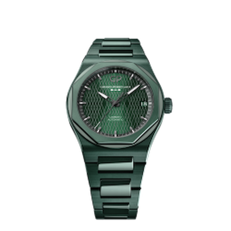 Girard-Perregaux Laureato 42 mm Aston Martin Edition Ref. 81010-32-3081-1CX - Tomasini Francia