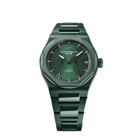 Girard-Perregaux Laureato 42 mm Aston Martin Edition Ref. 81010-32-3081-1CX - Tomasini Francia