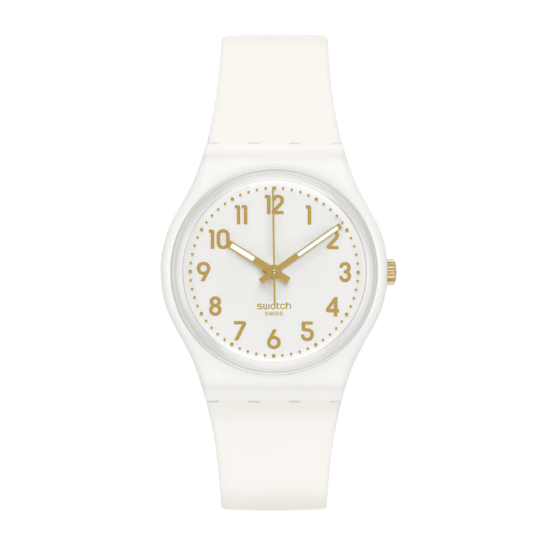 Swatch Classic White Bishop Ref. SO28W106-S14 - Tomasini Francia
