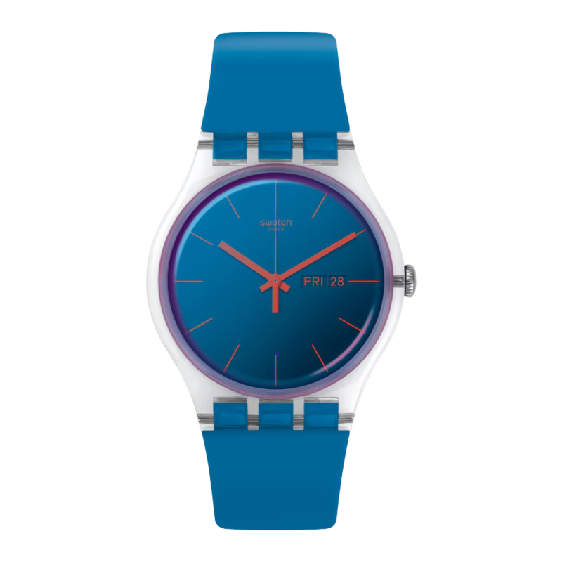 Swatch Transformation Polablue Ref. SO29K702-S14 - Tomasini Francia
