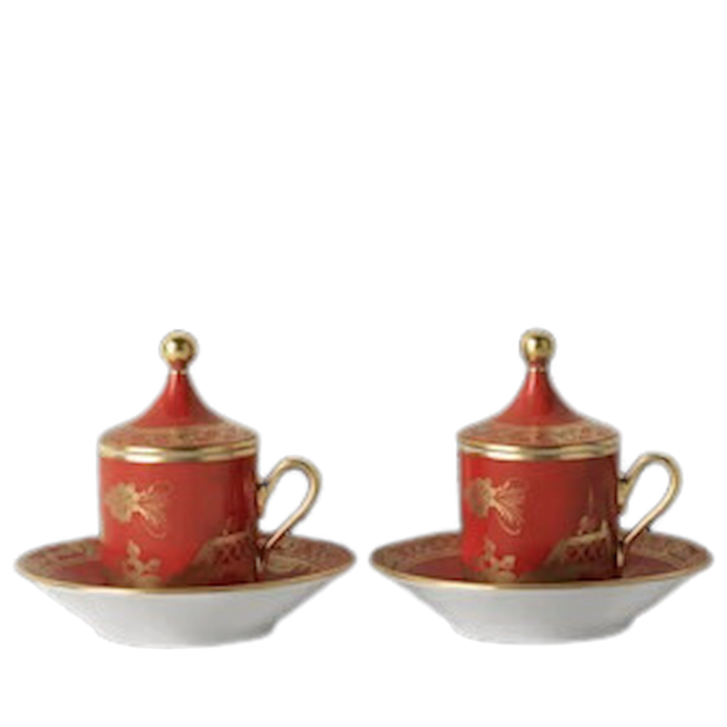 SERVIZIO DA CAFFÈ 004RG00 FX9176LXG00132900 Ref. 004RG00 FX9176LXG00132900 - Tomasini Francia
