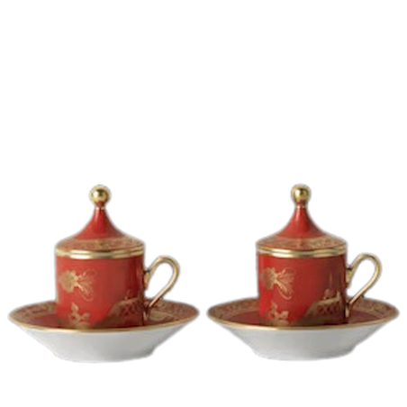SERVIZIO DA CAFFÈ 004RG00 FX9176LXG00132900 Ref. 004RG00 FX9176LXG00132900 - Tomasini Francia